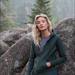 American Giant classic full zip hoodie